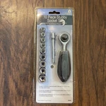10 Piece Stubby Socket Set - Helping Hand Great For College. Fixed Price $12.00.