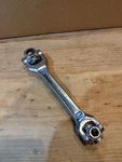 Hart HHPWSW2: 8-IN-1 Sae Socket Wrench, Chrome Molybdenum (cr-mo) Steel. Fixed Price $17.99.