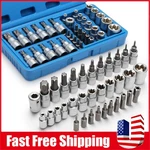 Drive Female Torx Star Bit E-socket Set Handheld Tool 34PCS For Car. Fixed Price $14.97.