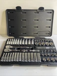Gearwrench 57 Pc. Tool Set 3/8" Alloy Steel Sae/metric Sockets & Ratchets. Fixed Price $149.99.