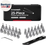25 Piece Pin Spanner Wrench SET,42CRMO Heat-treated,nickel-plated Finish,adjusta. Fixed Price $82.00.
