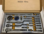 Gearwrench Modular Tool Set With Chrome And Extension Bars 90 Tooth. Fixed Price $149.99.