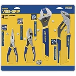 Irwin 4 Piece Pro Pliers Set. Fixed Price $61.48.