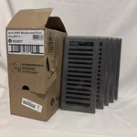 5 Pack Floor Register - Imperial Montezuma 4 In. X 10 Gray Granite Steel. Fixed Price $45.00.