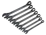 Crescent Open End Ratcheting Spanner Set, Piece CRECX6RWM7. Fixed Price $72.21.