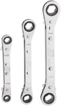 Klein Tools 68244 Ratcheting Offset Box Wrench Set, Made Usa, Fully Reversibl. Fixed Price $70.65.