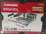 Husky- 38 Pc 3/8" Drive, Mechanics Tool Set, #623028, Sae-metric, (B7. Fixed Price $47.98.