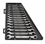 Milwaukee 48-22-9516 Ratcheting Combination Wrench Set Metric 144 Position. Fixed Price $192.82.