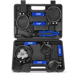 Xjx 7-PIECE Standard Oil Filter Swivel Wrench Set, 2-3/8" To 5-1/4"(60-133MM). Fixed Price $62.04.