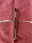 Snap On XO1618 1/2-9/16" 12-POINT Sae Flank Drive 60 Deep Offset Box Wrench. Fixed Price $35.00.