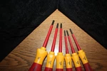 Wiha Tools 32590 Insulated Torx Screwdriver Set, 6 Pc.. Fixed Price $32.95.