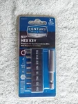 Hex Bit Set, 9-PC By Century Drill & Tool Co., Inc. Fixed Price $15.00.