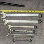 Cornwell Cw Pc Combination Wrenches 1-1/16", 1", 3/4 11/16, 5/8 9/16 1/2. Fixed Price $80.00.