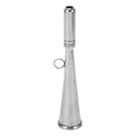 Manual Handheld Air Horn, 304 Stainless Steel Fog Whistle, Removable Mou.... Fixed Price $22.79.