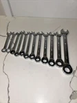Ratcheting Wrench Set 12PC. Sae Toolsfor Your Business Home Auto Garage. Fixed Price $55.00.