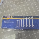 Napa Carlyle Tools 7 Pc. Angle Wrench Set ADOW8. Fixed Price $50.00.