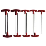 Westward 5YUU0 9 Piece Sae T-shape Hex Key Set,. Fixed Price $40.29.
