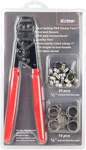 Icrimp Pex Pipe Cinch Tool Crimping Kit-with Clamps, Red. Fixed Price $42.99.