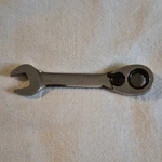Blue-point BOERMS10 10MM Ratcheting Combination Wrench, Snap-on Stubby Short. Fixed Price $20.00.