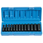 Grey Pneumatic 1203MD 3/8" Drive Deep Length Impact Socket Set 13 Pieces. Fixed Price $60.05.