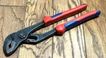 Knipex Tools 10" Cobra Pipe Wrench Tongue Groove Adjustable Water Pump Pliers. Fixed Price $40.00.