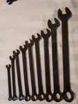 Combination Wrench By Snap-on, Usa, New, Goex 9PC.SET, 12PT.. Fixed Price $325.00.