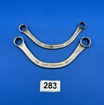 Vintage Blackhawk Curved Box Wrenches 12 Point 15660 & 15659 Usa. Fixed Price $21.99.
