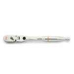 Gearwrench 1/4" Drive 120XP Locking Flex Head Ratchet With Full Polish Grip.... Fixed Price $56.17.