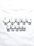 Craftsman 3/8" Dr. To 1" Crow Foot Wrench Set. Fixed Price $37.00.