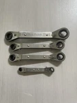 Blue Point Metric Offset Ratcheting Double Box End Wrench 78 1112 1314 1517. Fixed Price $44.99.