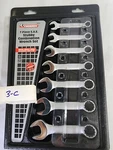 Thorsen 34055 7 Piece Stubby Combination Wrench Set Sae. Fixed Price $50.00.