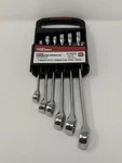 Hyper Tough 6PC Sae Combination Wrench Set With Storage Holder 5/16" Garage Tool. Fixed Price $9.99.