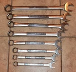 Craftsman 8 Piece Large Combination Wrench Set 3/4" To 1/4" V-series 12 Pt.. Fixed Price $99.99.