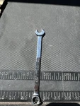 Sears Craftsman Professional Standard Sae Full Polish Wrench, Usa, 7/16" # 45976. Fixed Price $25.00.