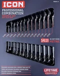 New Metric Icon Combination Wrench Anti-slip Grip Polished Chrome Pick Size Mm. Fixed Price $19.99.