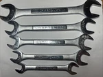 Craftsman Open Ended Wrench Lot Of Vv 44585 44584 44591 44582 44579 1"-1/2". Fixed Price $64.90.