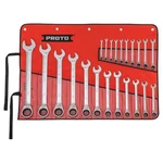 Proto JSCVMT-22S 22-PIECE Metric Combo Reversible Ratcheting Wrench SET-12 Pt. Fixed Price $750.00.
