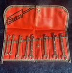 Snap On C90 Kit Bag And 8PC Wrench Set. Fixed Price $120.00.