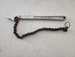 Craftsman 12IN Chain Wrench No 55713 With 4" Capacity Made Usa Gc. Fixed Price $21.25.