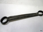 Pair Of Lectrolite Closed End Wrenches (1/2 X 9/16 And 11/16 5/8). Fixed Price $11.85.