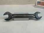 (indestro) P027, 19/32 X 11/16 Open End Wrench, Drop Forged Select Steel, Usa. Fixed Price $5.25.