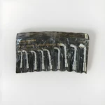 Very Rare Sears Craftsman Professional 9PC Angle Wrench Set 34699 France. Fixed Price $199.99.