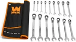 16-PIECE Reversible Ratcheting Wrench Set With Handy Storage Pouch. Fixed Price $173.99.
