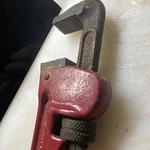 Armstrong Adjustable Heavy Duty Pipe Wrench 12" 300MM Red Cast Iron. Fixed Price $19.00.