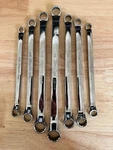 Snap On Xb Series Double Box End Wrench Set. Fixed Price $220.00.