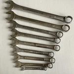 Atd Combination Wrench 9 Piece Set Sae 12 Point Forged Alloy Steel. Fixed Price $32.99.