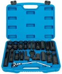 21 Pc Oxygen Sensor Socket Set Oil Pressure Sending Unit Removal Tool Kit. Fixed Price $82.99.