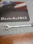 Craftsman Or Evolv 5/8" Combination Wrench 16959 12 Point Very Good Pre Owned. Fixed Price $8.99.