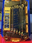 Brand New Dewalt Combination Wrench Set, Metric, Pieces (DWMT73810) With Case. Fixed Price $45.00.
