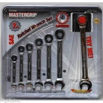 Ratcheting Wrench Set 7 Pc. Sae Toolsfor Your Business Home Auto Garage. Fixed Price $39.10.